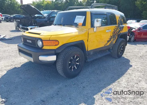 2007 Toyota Fj Cruiser из США, поврежденный, VIN JTEBU11F970055106